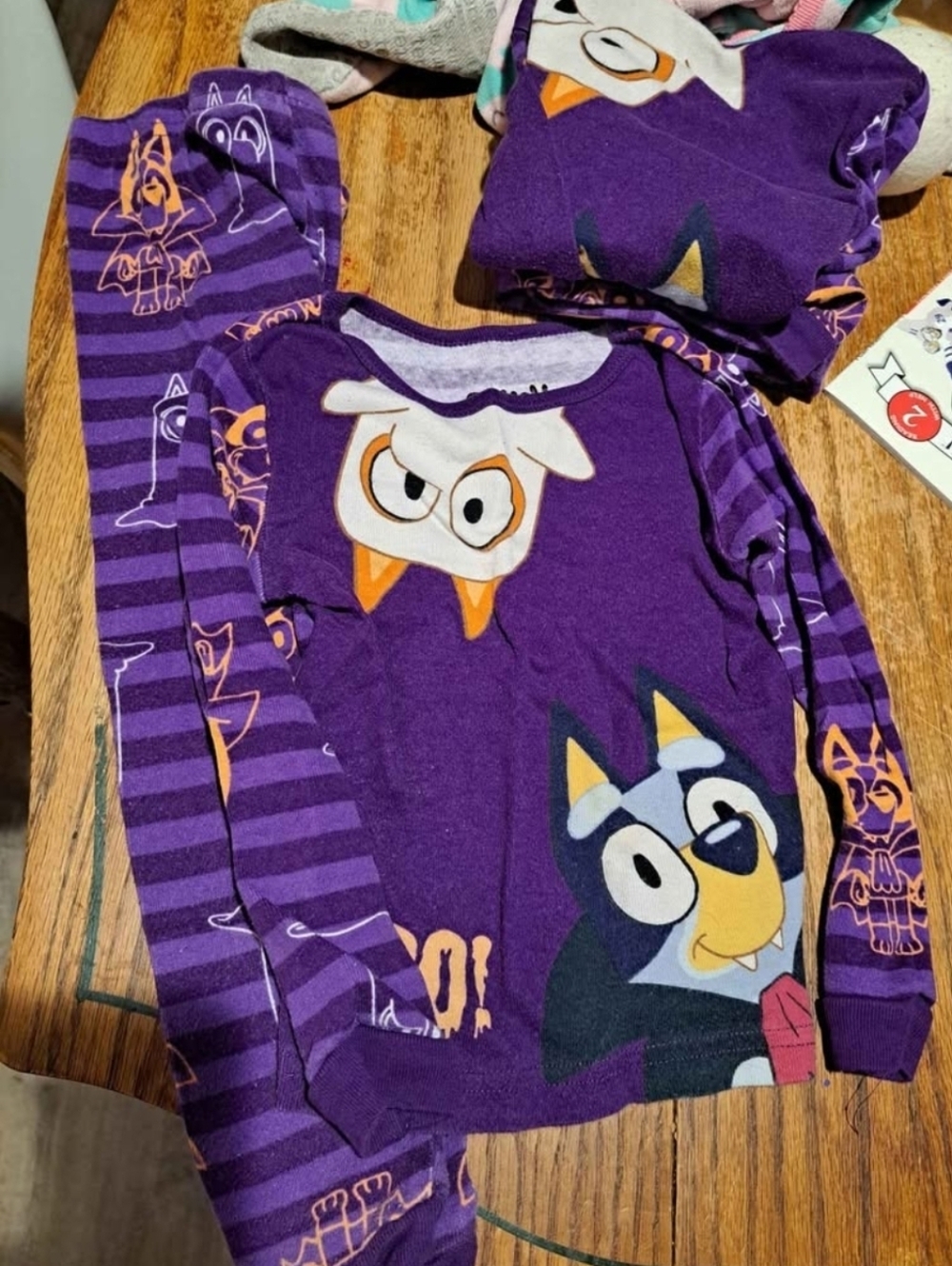 🍼 BLUEY 3t Pajamas TWO SETS